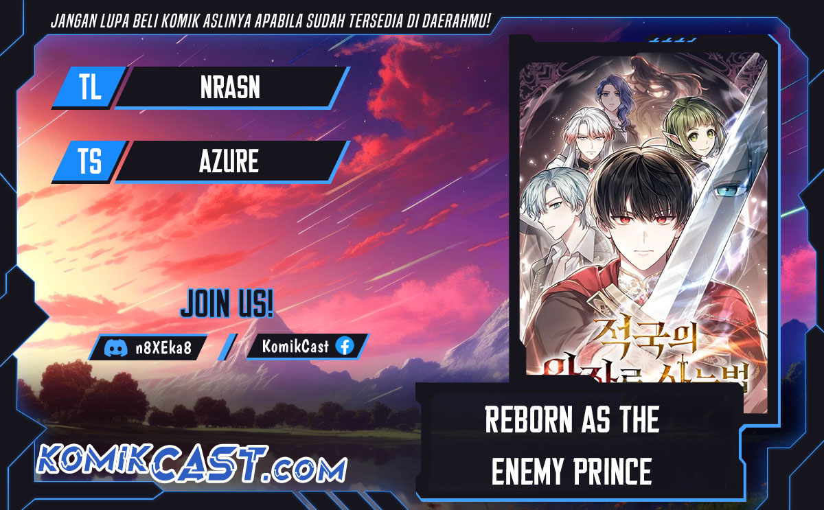 Reborn as the Enemy Prince chapter 68