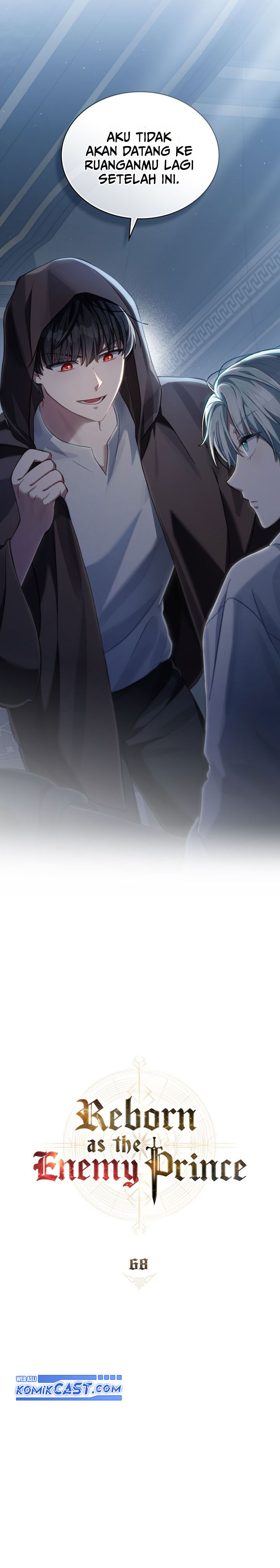 Reborn as the Enemy Prince chapter 68