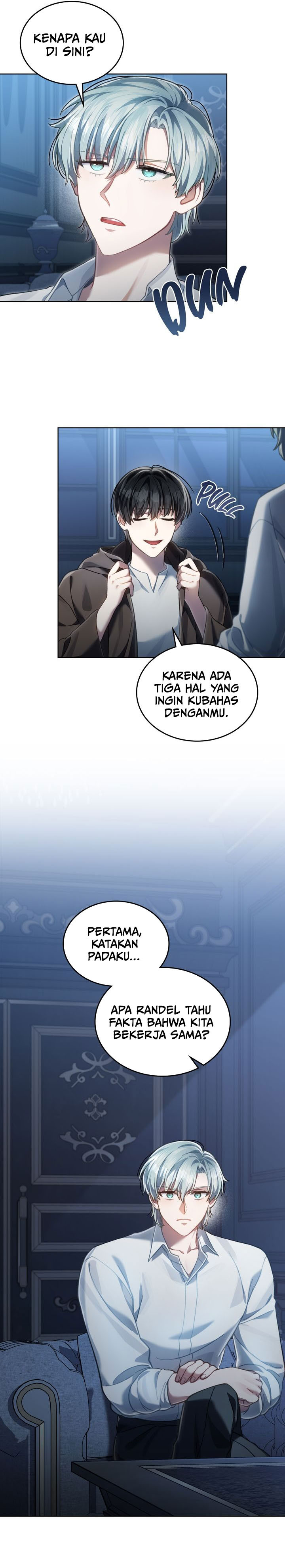 Reborn as the Enemy Prince chapter 68