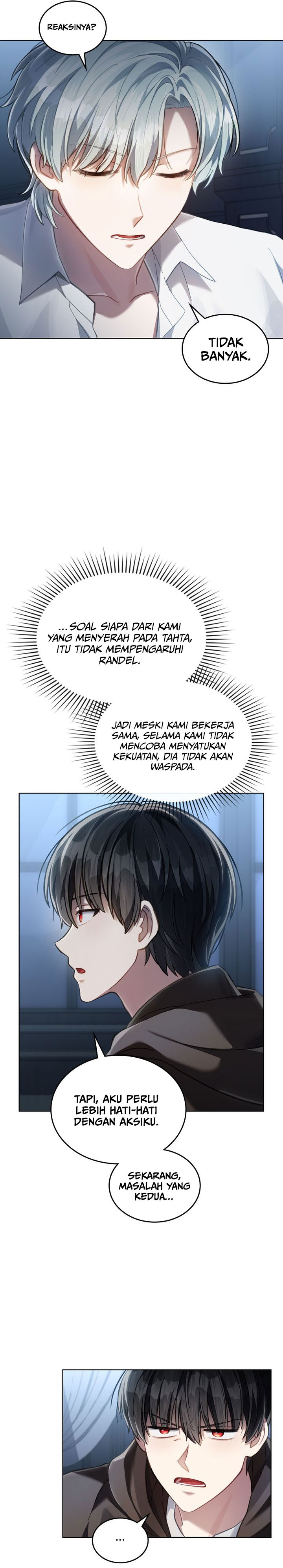 Reborn as the Enemy Prince chapter 68
