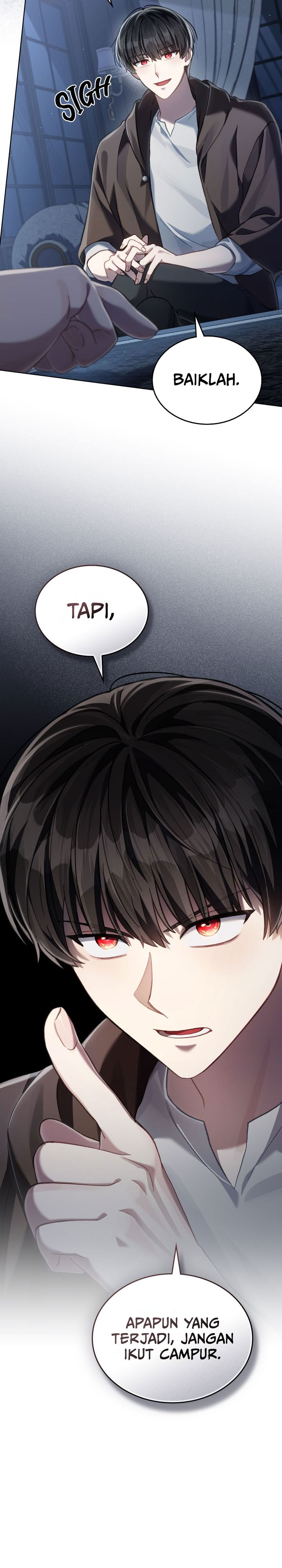 Reborn as the Enemy Prince chapter 68