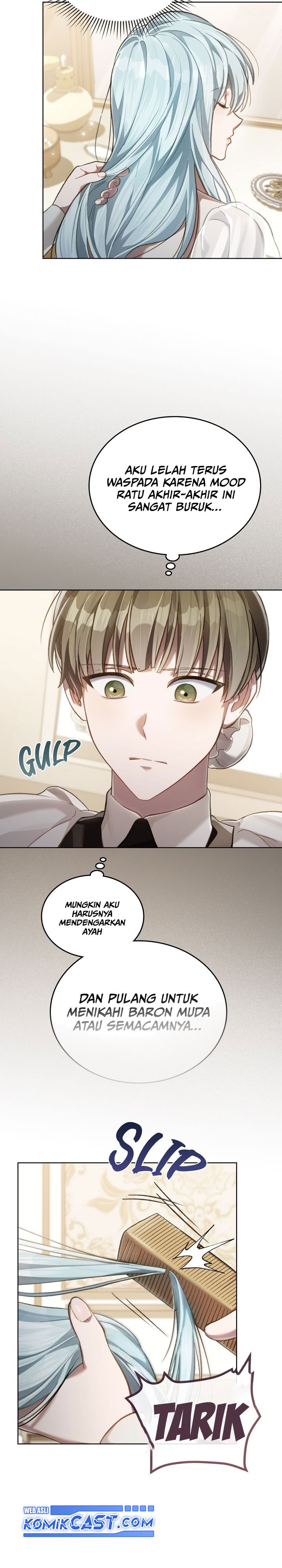 Reborn as the Enemy Prince chapter 68