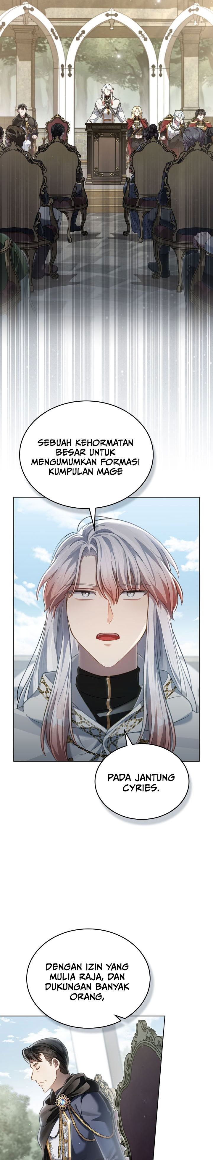 Reborn as the Enemy Prince chapter 68