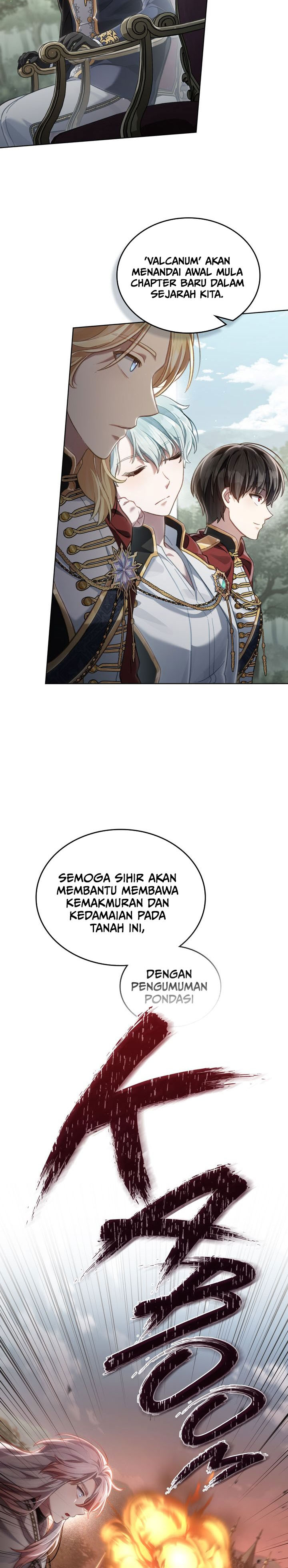 Reborn as the Enemy Prince chapter 68