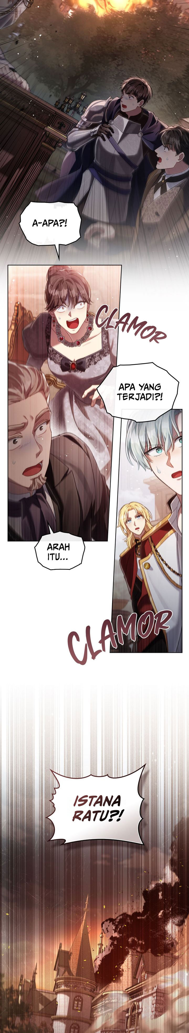 Reborn as the Enemy Prince chapter 68