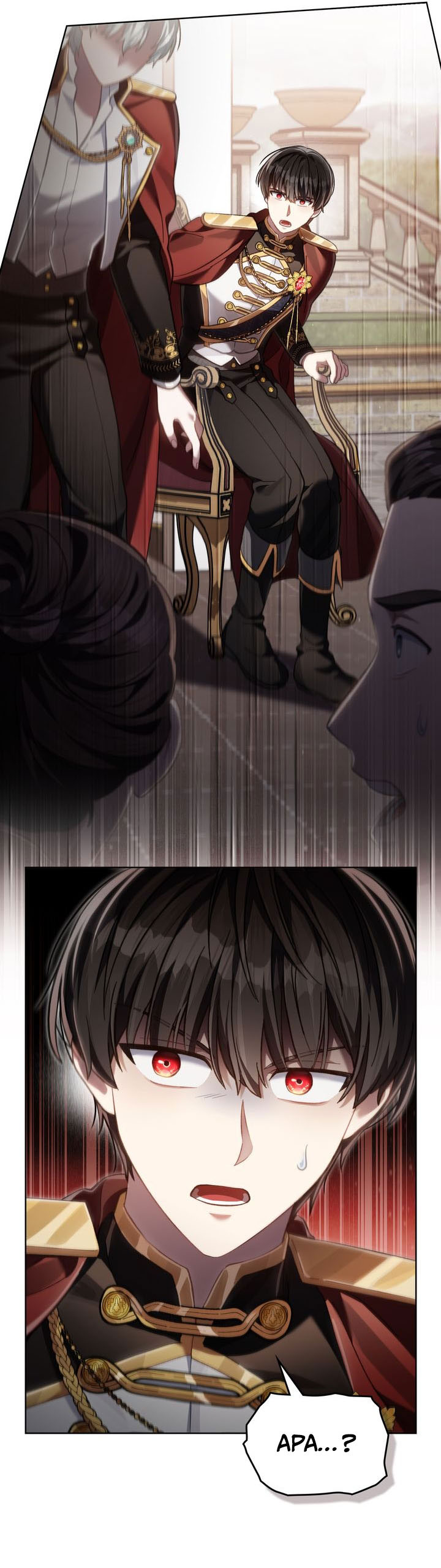 Reborn as the Enemy Prince chapter 68