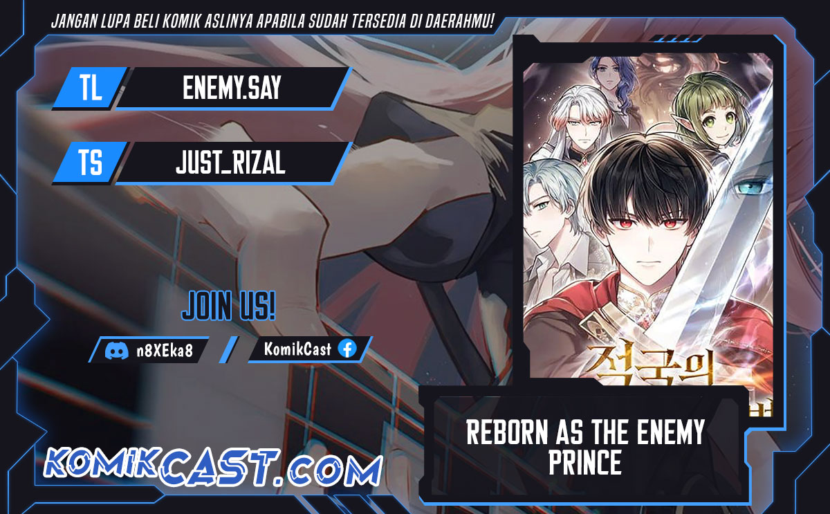 Reborn as the Enemy Prince chapter 72
