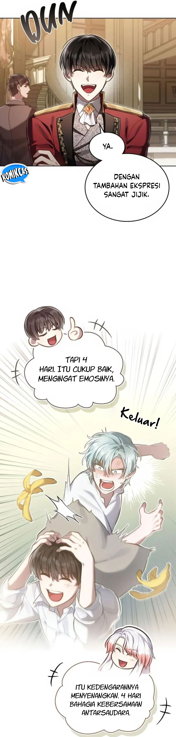 Reborn as the Enemy Prince chapter 72