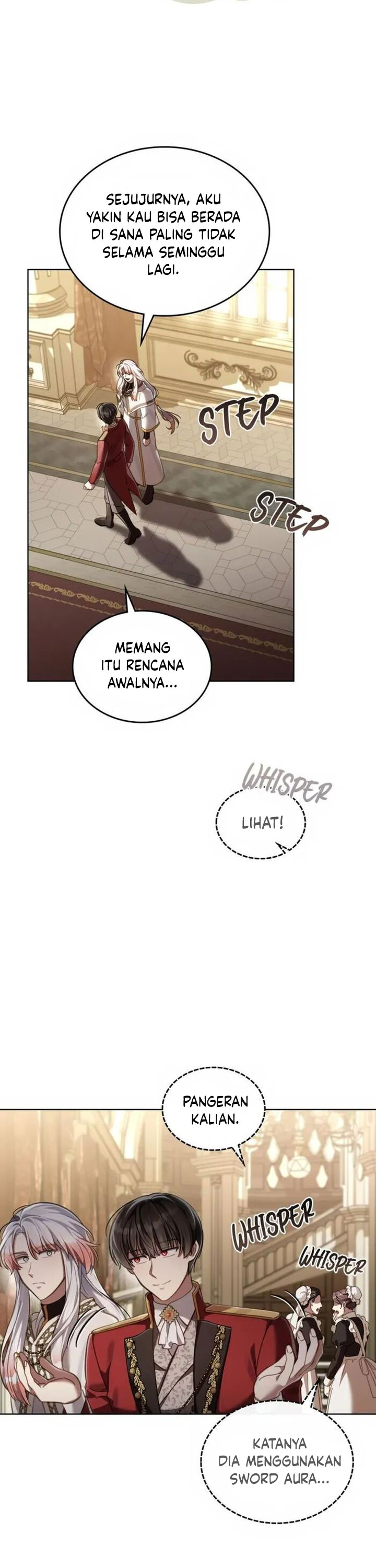 Reborn as the Enemy Prince chapter 72
