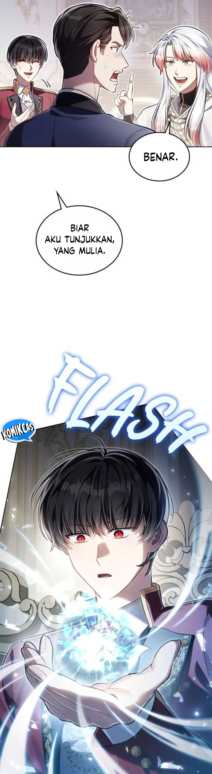 Reborn as the Enemy Prince chapter 72