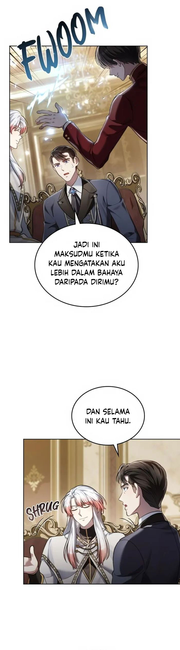 Reborn as the Enemy Prince chapter 72