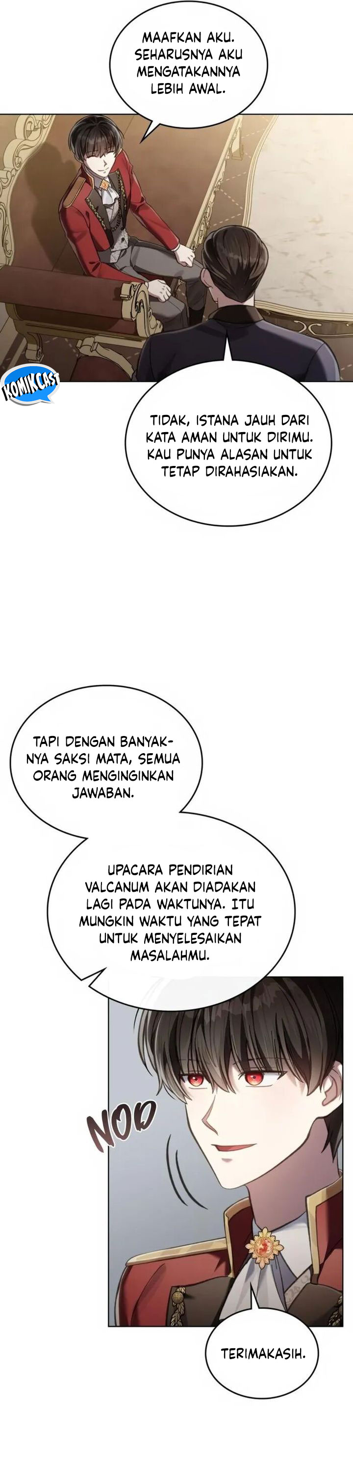 Reborn as the Enemy Prince chapter 72