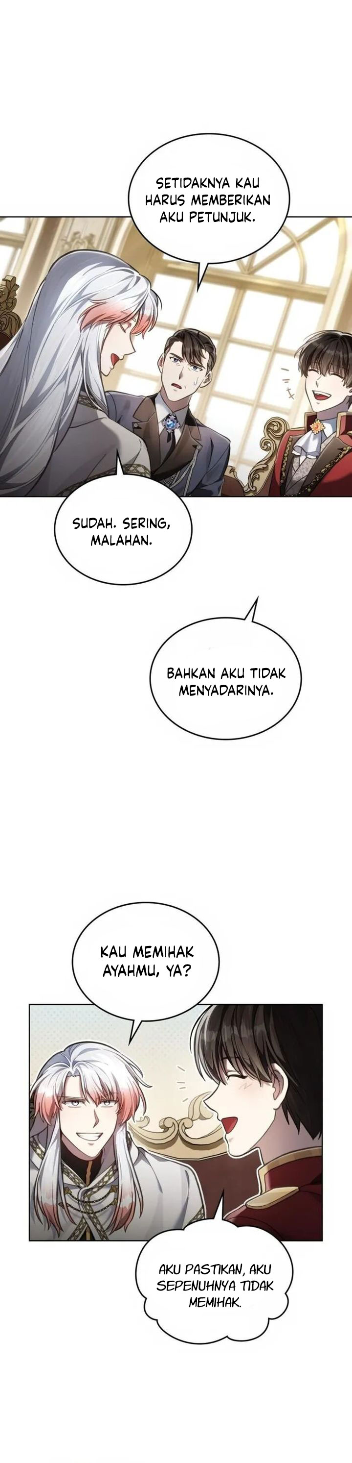 Reborn as the Enemy Prince chapter 72