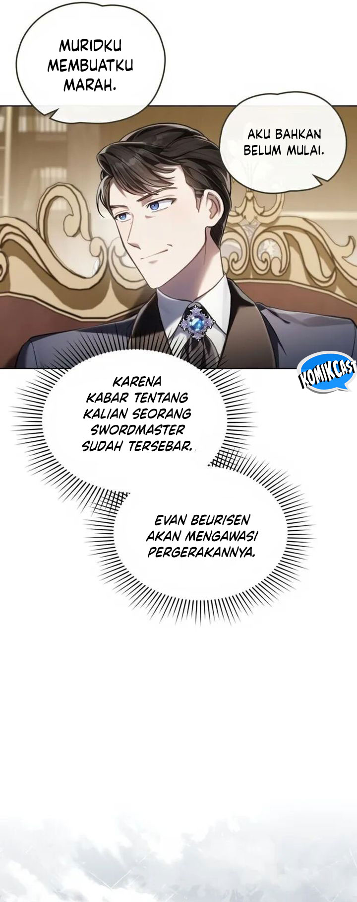 Reborn as the Enemy Prince chapter 72