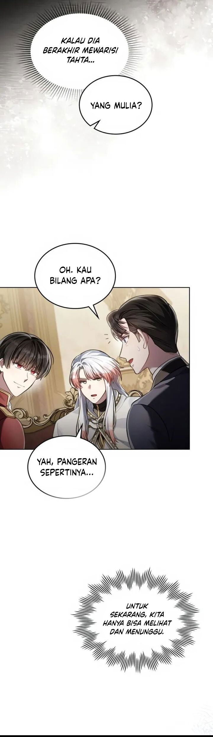 Reborn as the Enemy Prince chapter 72