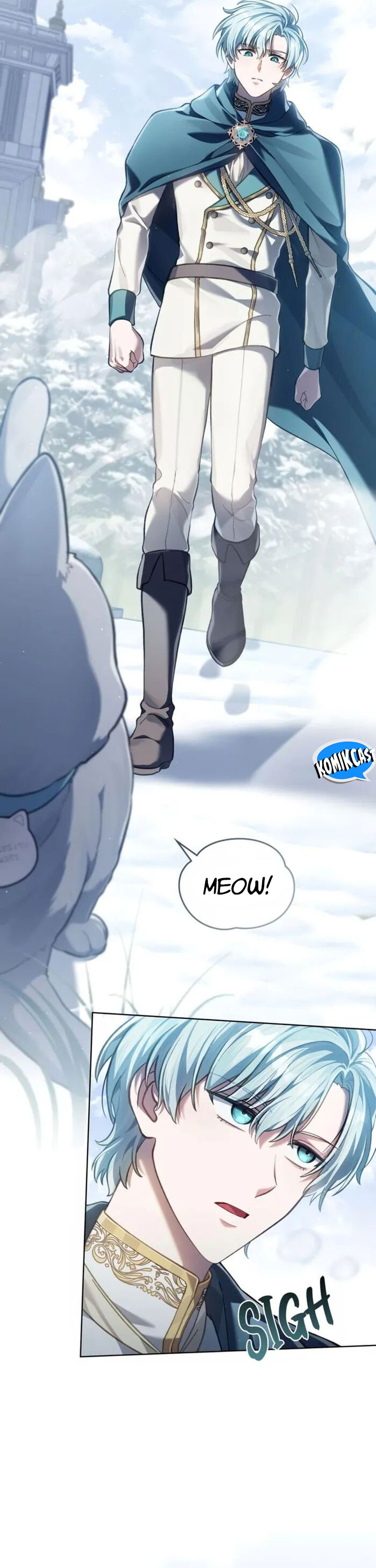 Reborn as the Enemy Prince chapter 72