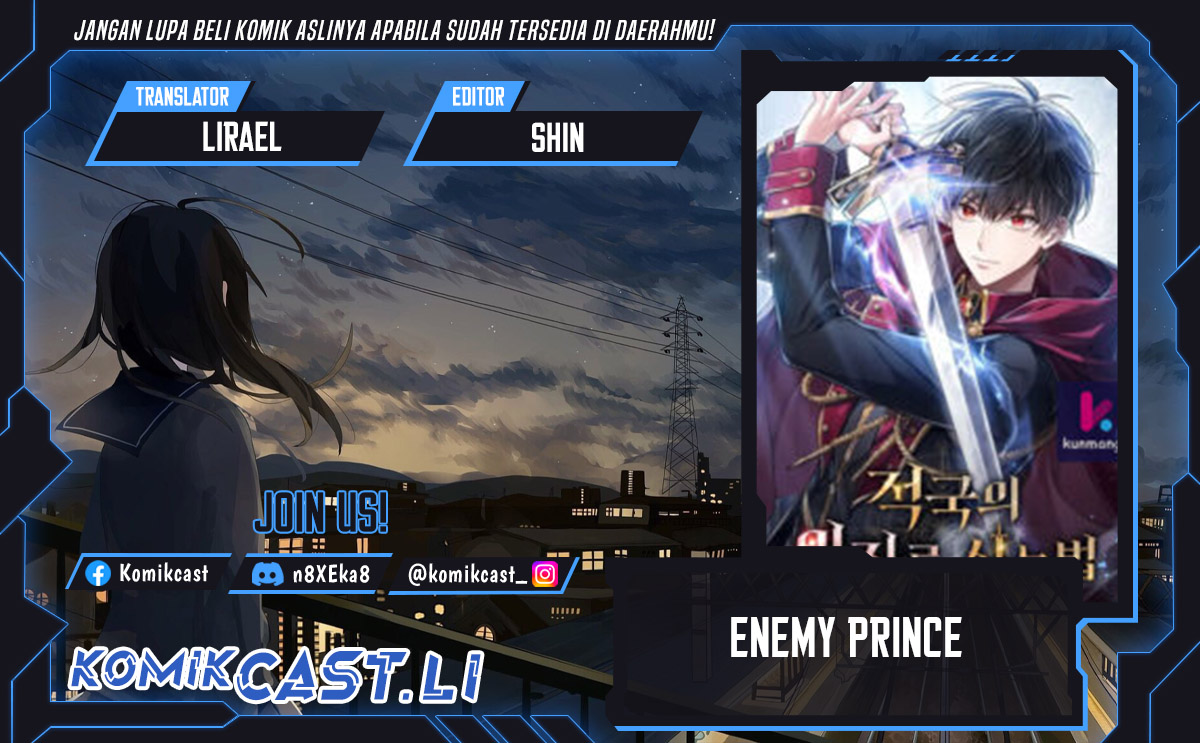 Reborn as the Enemy Prince chapter 75