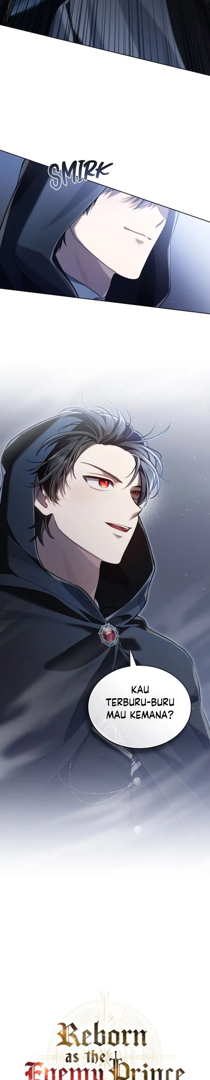 Reborn as the Enemy Prince chapter 75