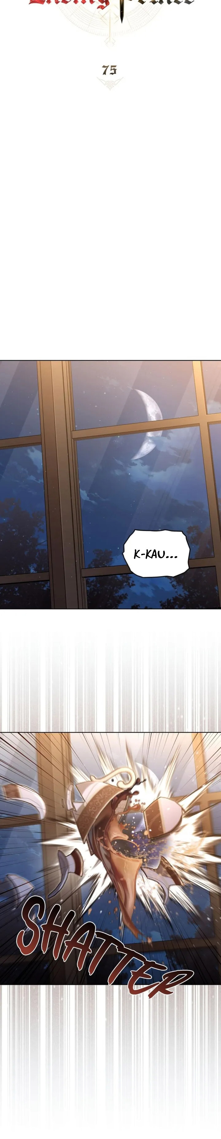 Reborn as the Enemy Prince chapter 75