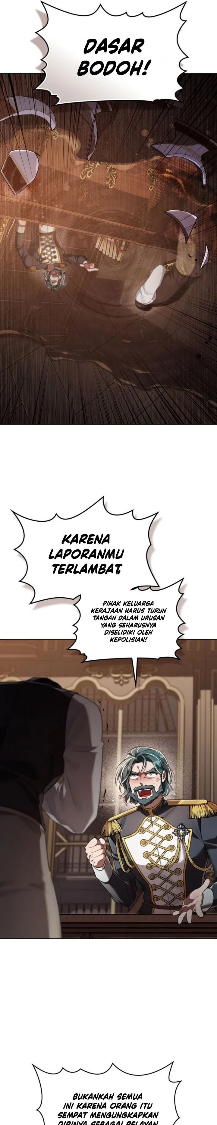 Reborn as the Enemy Prince chapter 75