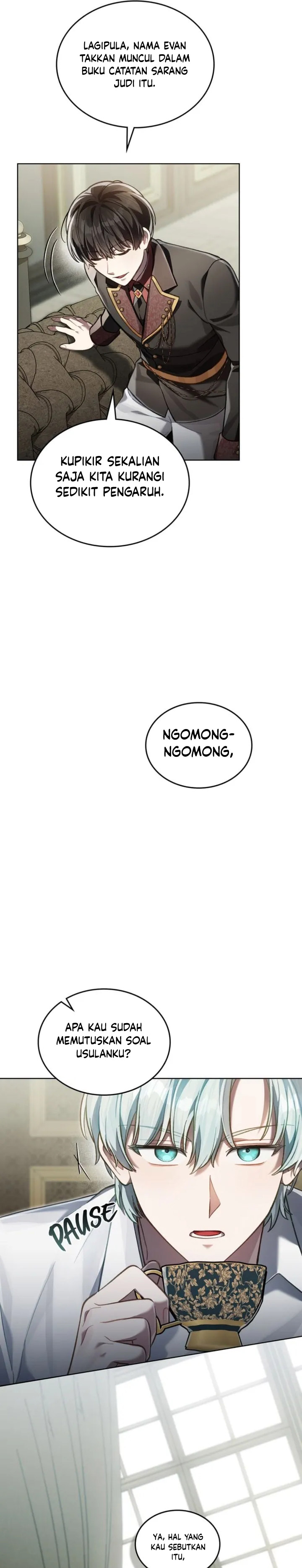 Reborn as the Enemy Prince chapter 75