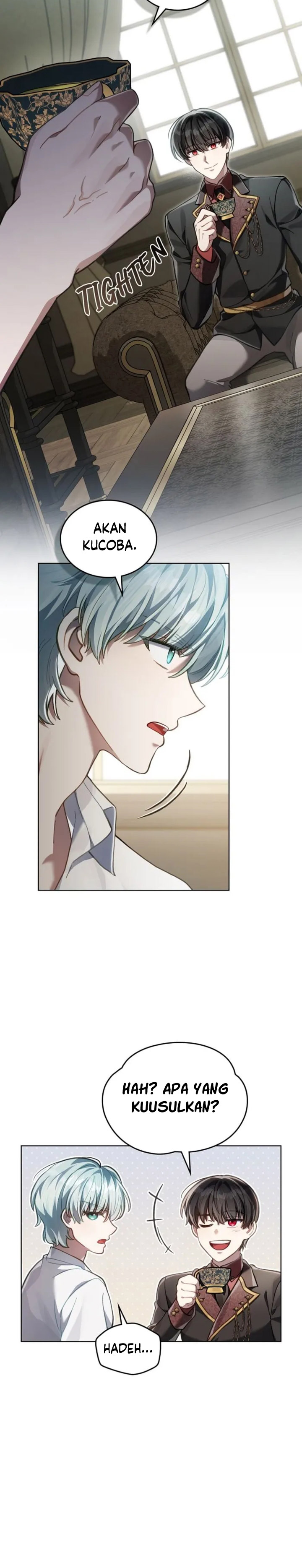 Reborn as the Enemy Prince chapter 75