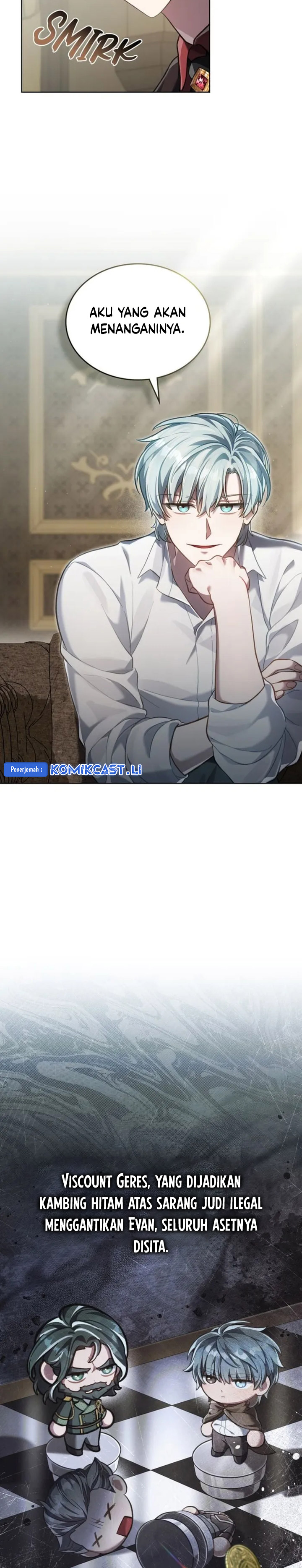 Reborn as the Enemy Prince chapter 75