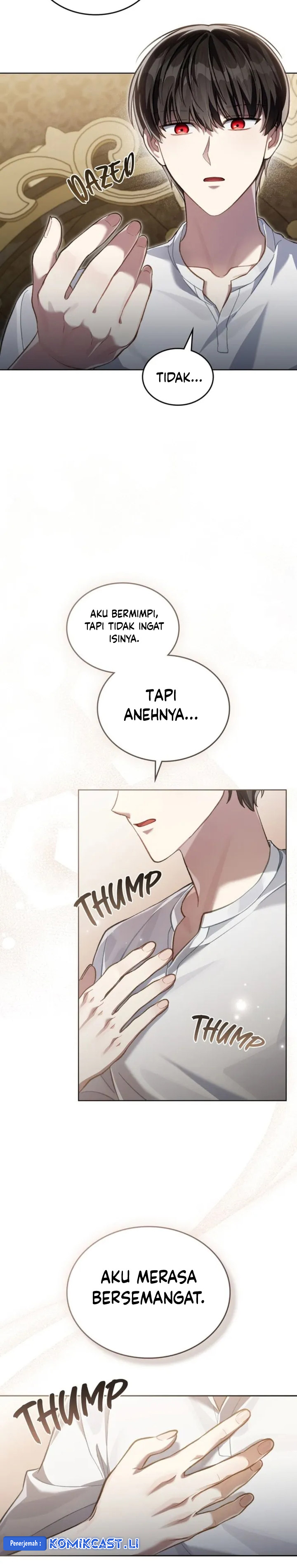 Reborn as the Enemy Prince chapter 75