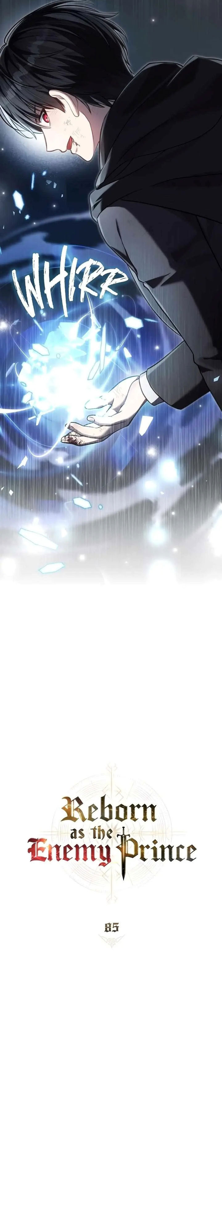 Reborn as the Enemy Prince chapter 85