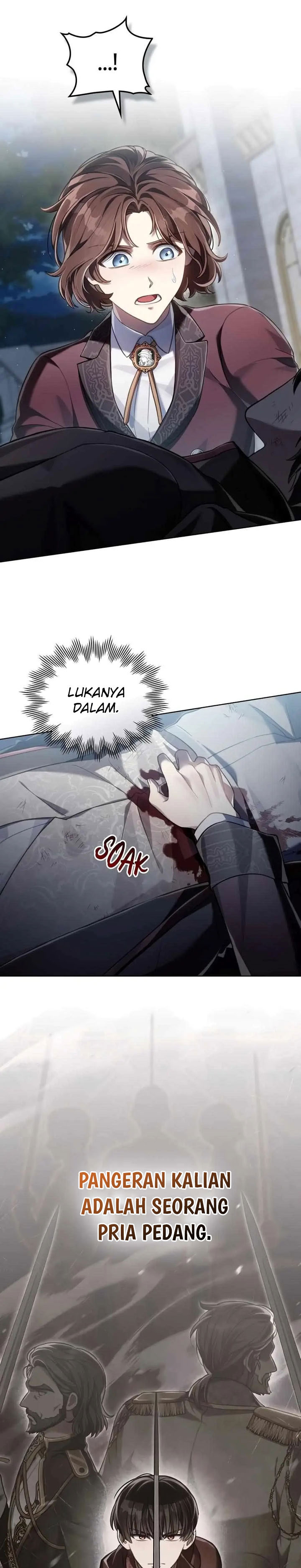 Reborn as the Enemy Prince chapter 85