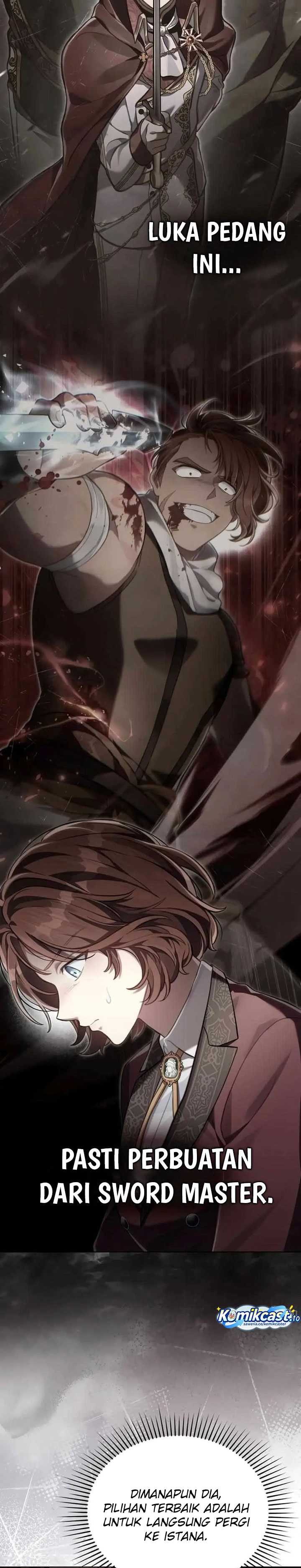 Reborn as the Enemy Prince chapter 85