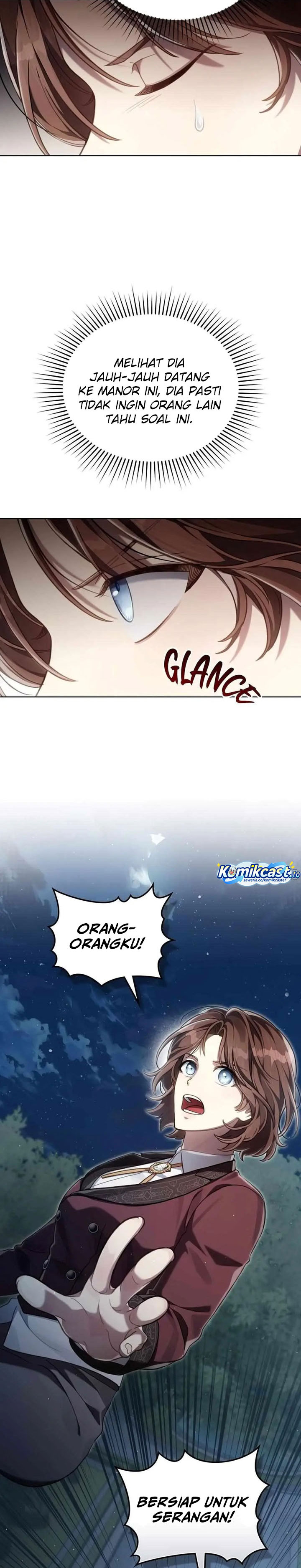 Reborn as the Enemy Prince chapter 85