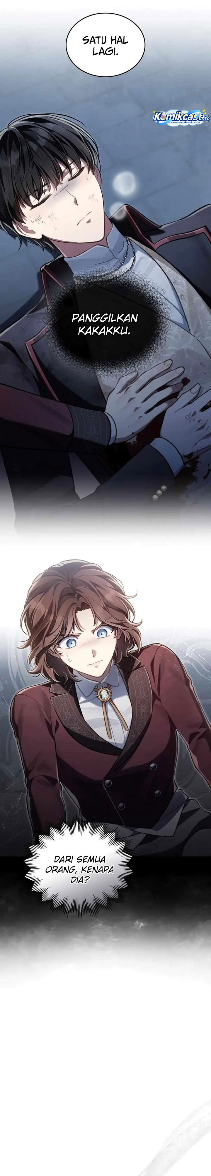 Reborn as the Enemy Prince chapter 85