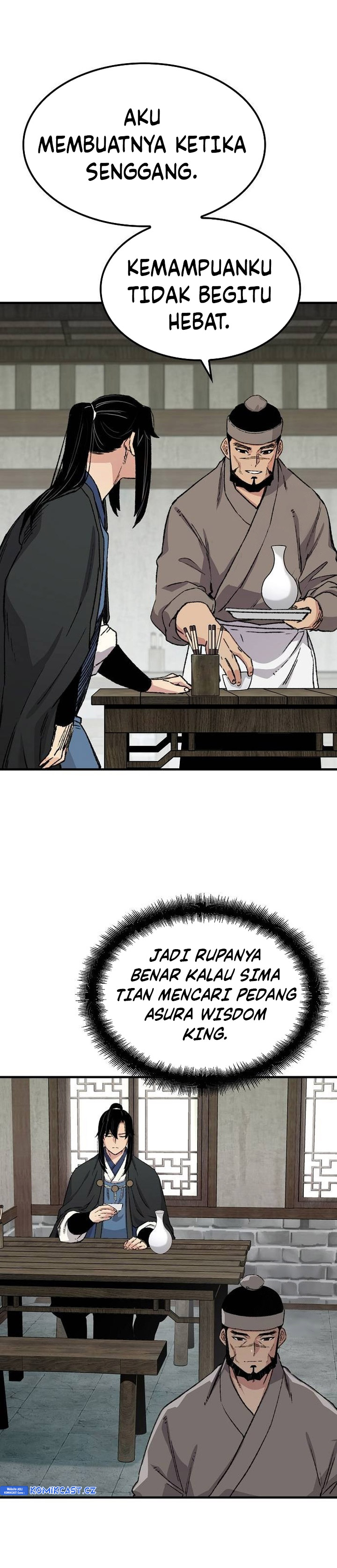 Reborn as The Heavenly Demon Chapter 45 Bahasa Indonesia