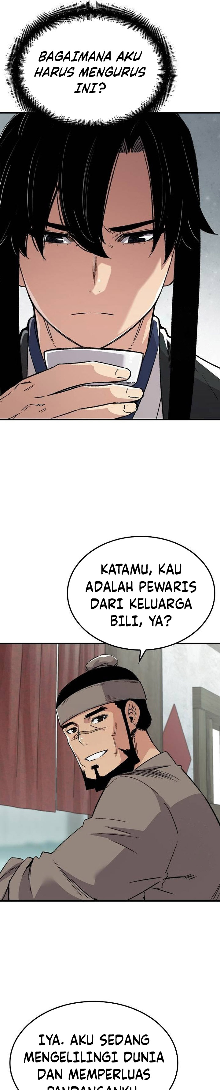Reborn as The Heavenly Demon Chapter 45 Bahasa Indonesia