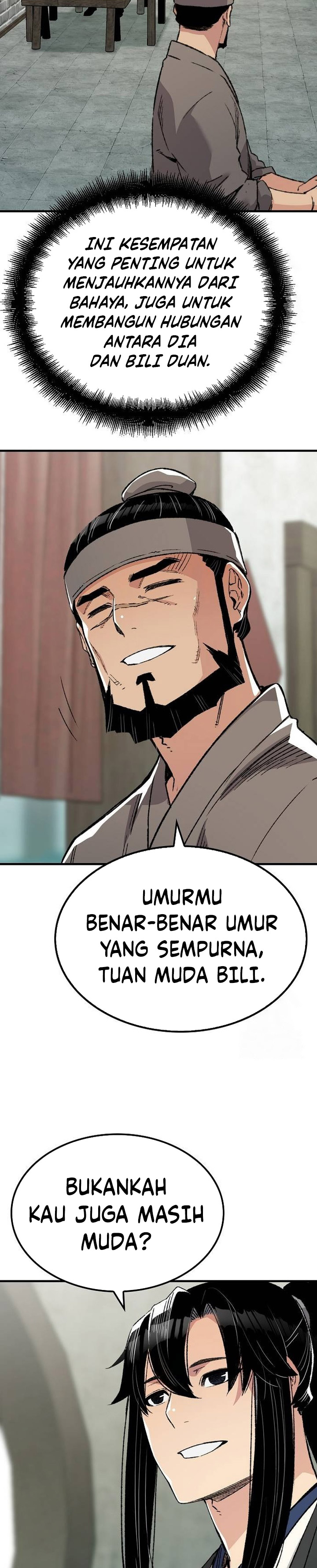 Reborn as The Heavenly Demon Chapter 45 Bahasa Indonesia