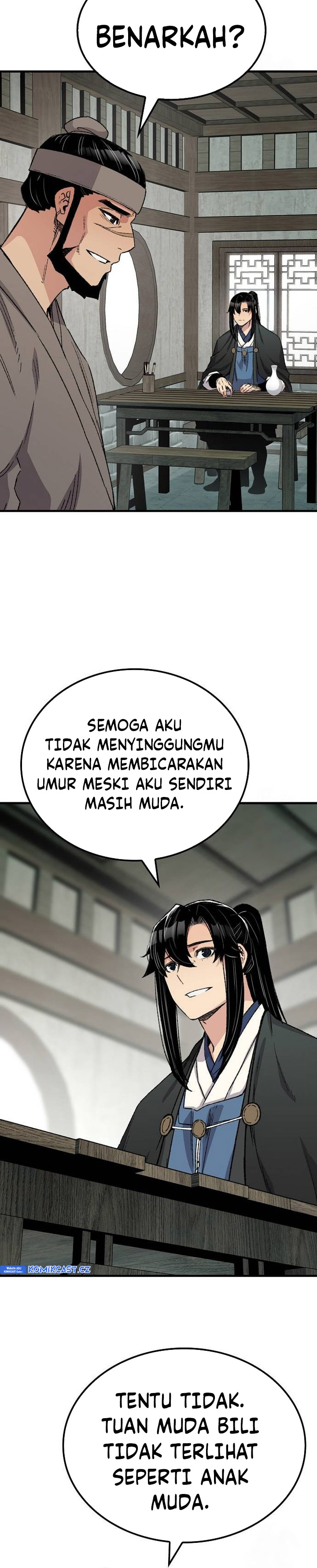 Reborn as The Heavenly Demon Chapter 45 Bahasa Indonesia