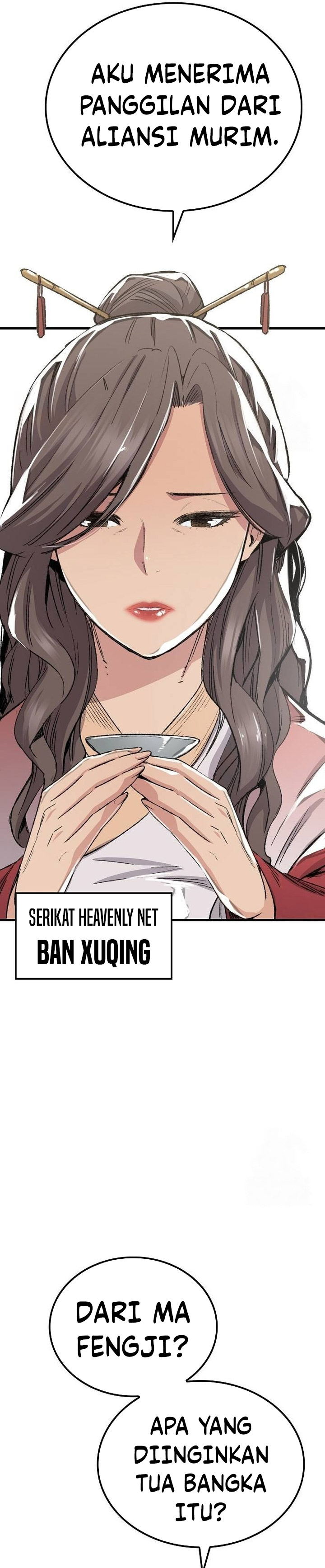 Reborn as The Heavenly Demon Chapter 45 Bahasa Indonesia