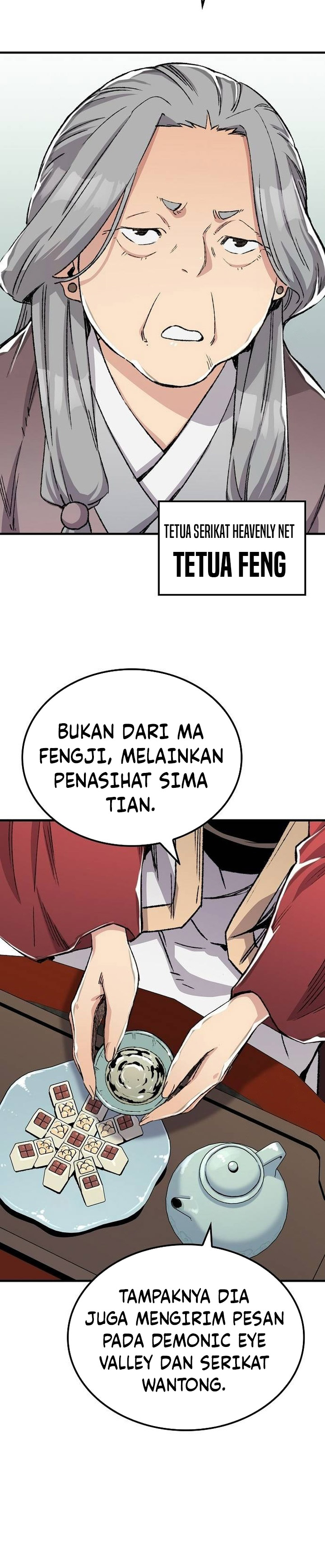 Reborn as The Heavenly Demon Chapter 45 Bahasa Indonesia