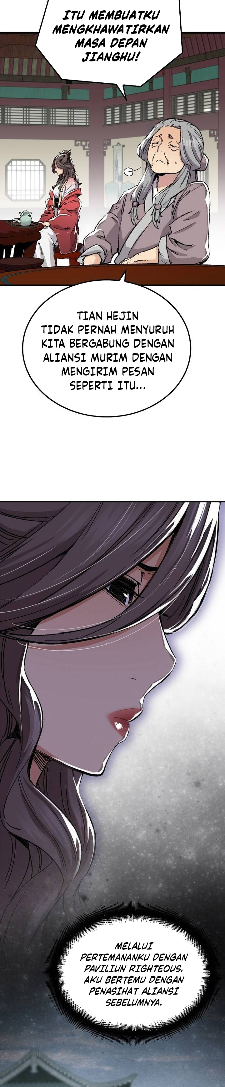 Reborn as The Heavenly Demon Chapter 45 Bahasa Indonesia