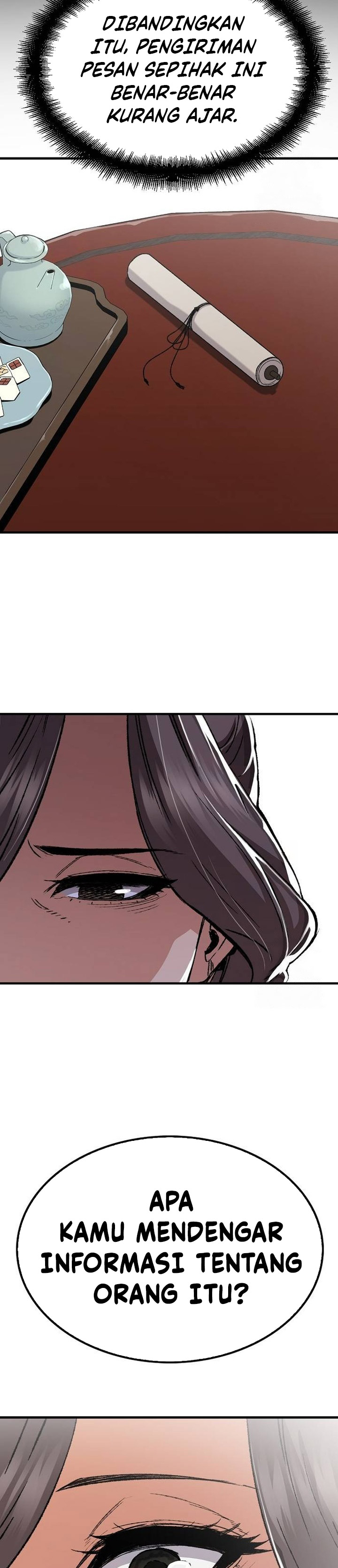 Reborn as The Heavenly Demon Chapter 45 Bahasa Indonesia