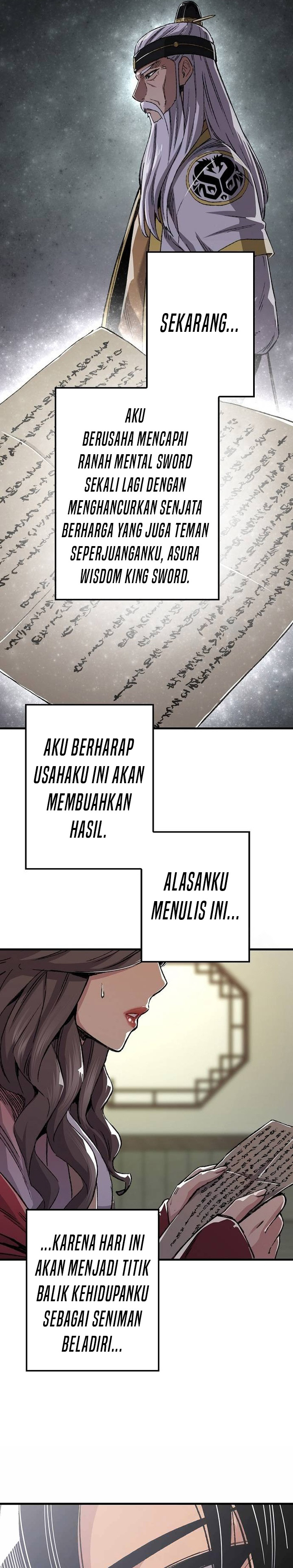 Reborn as The Heavenly Demon Chapter 45 Bahasa Indonesia
