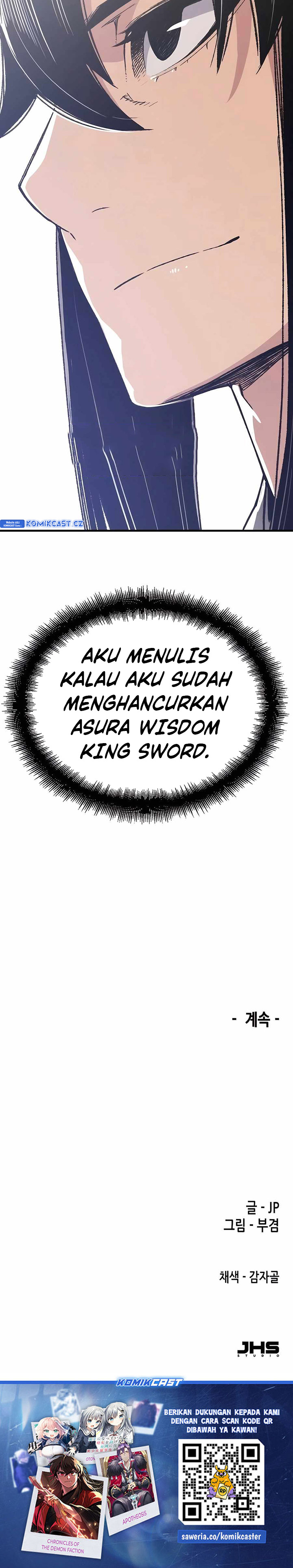 Reborn as The Heavenly Demon Chapter 45 Bahasa Indonesia