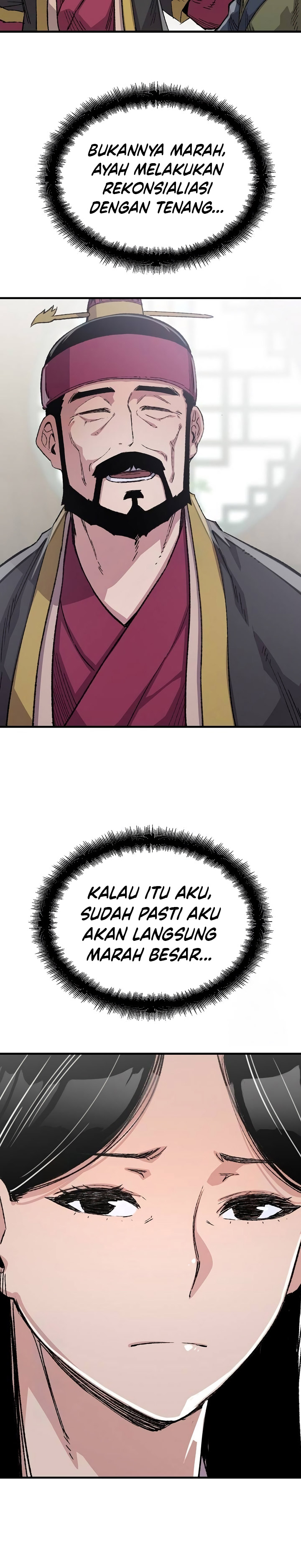 Reborn as The Heavenly Demon Chapter 55 Bahasa Indonesia