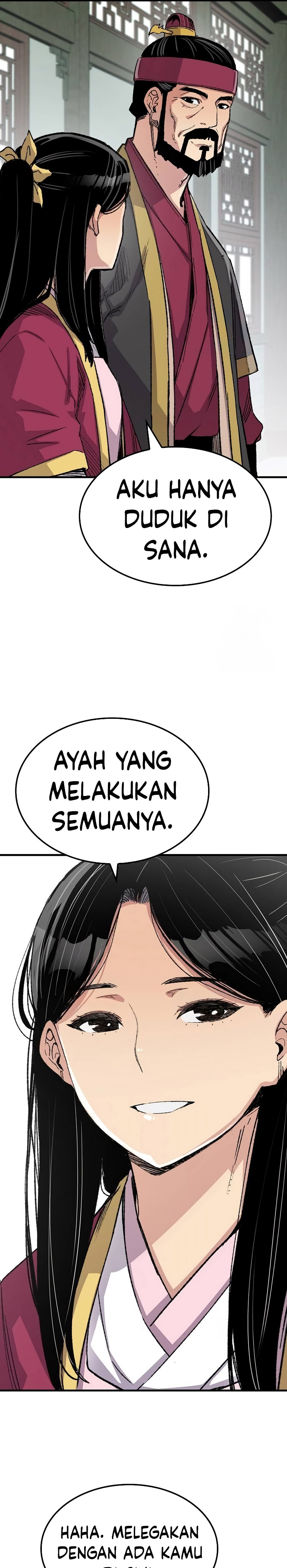 Reborn as The Heavenly Demon Chapter 55 Bahasa Indonesia