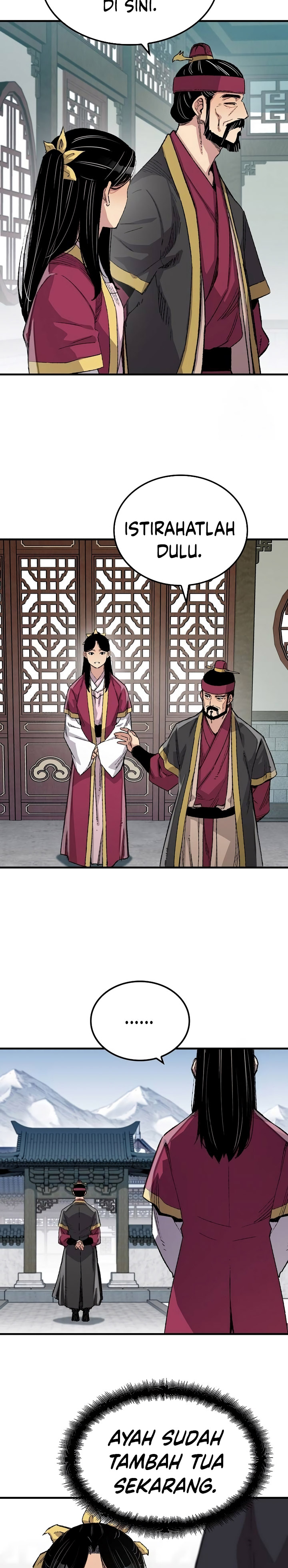 Reborn as The Heavenly Demon Chapter 55 Bahasa Indonesia