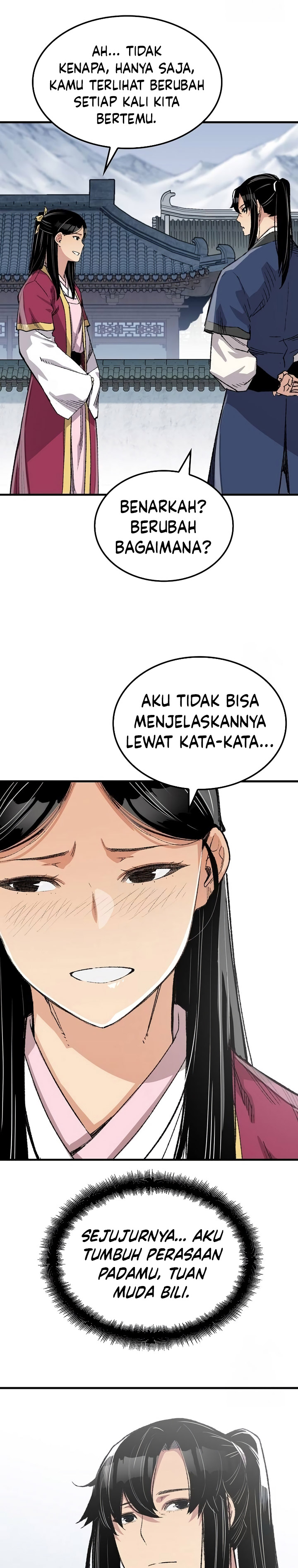 Reborn as The Heavenly Demon Chapter 55 Bahasa Indonesia