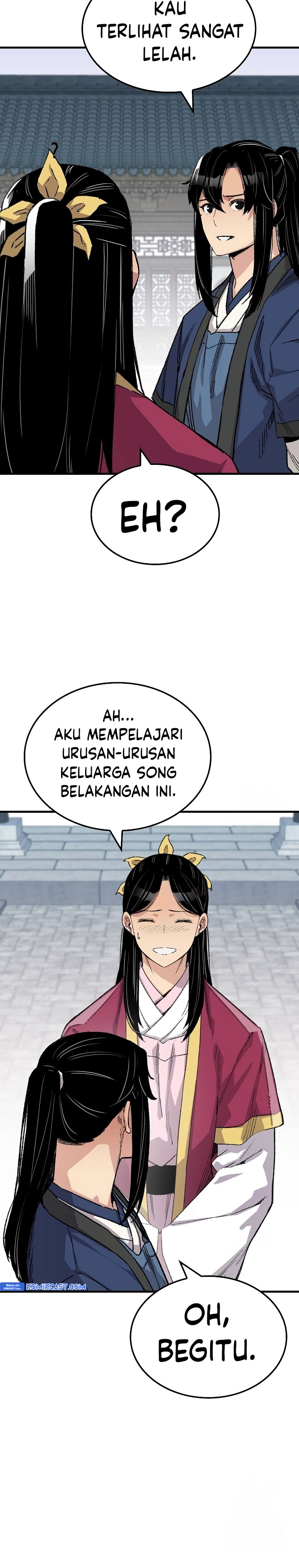 Reborn as The Heavenly Demon Chapter 55 Bahasa Indonesia