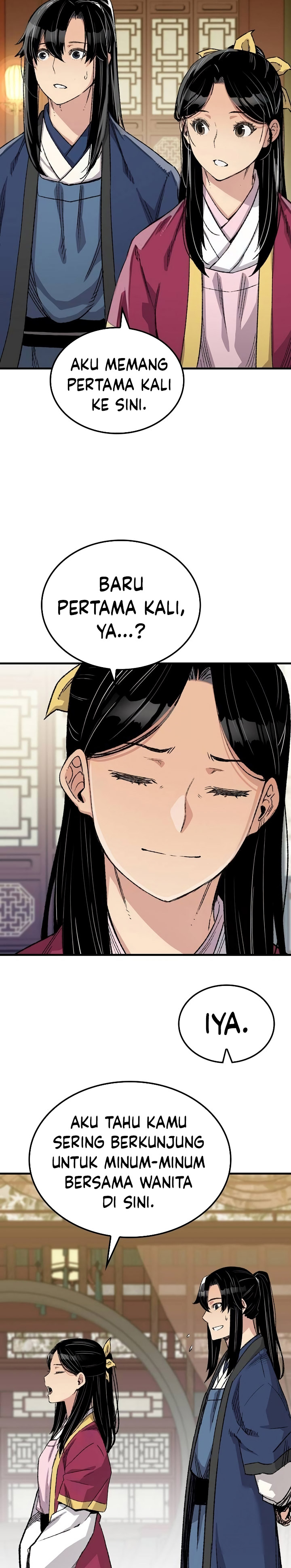 Reborn as The Heavenly Demon Chapter 55 Bahasa Indonesia