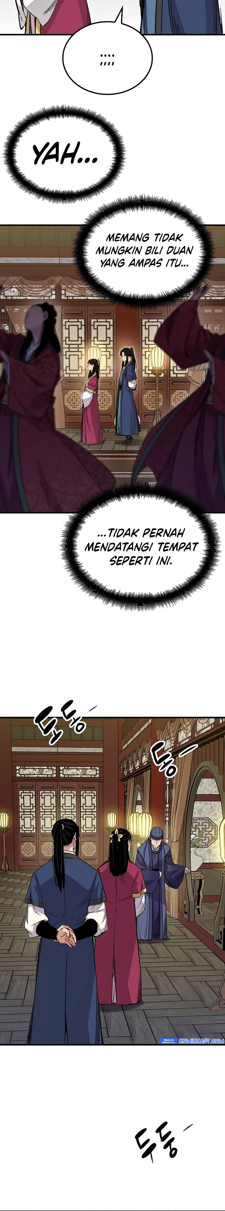 Reborn as The Heavenly Demon Chapter 55 Bahasa Indonesia